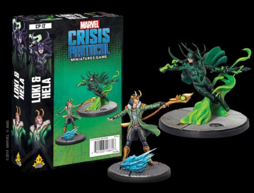 Marvel Crisis Protocol Loki and Hela